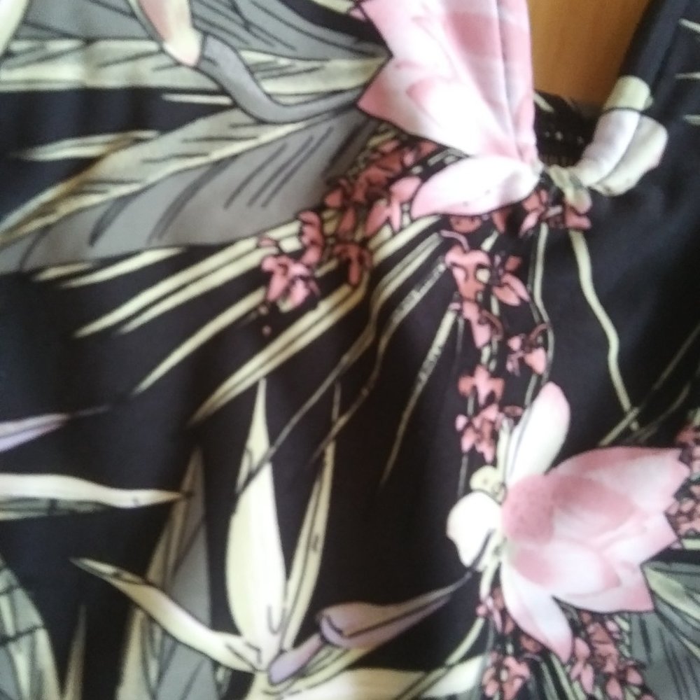 New Niptuck one piece bathing suit  floral size 6 - Picture 12 of 14